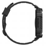 Set curea si carcasa Spigen Rugged Armor Pro compatibil cu Apple Watch 11 46mm, Negru 3 - lerato.ro
